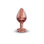 Metalowy korek analny Dorcel Diamond Plug M - 3