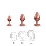 Metalowy korek analny Dorcel Diamond Plug M - 8