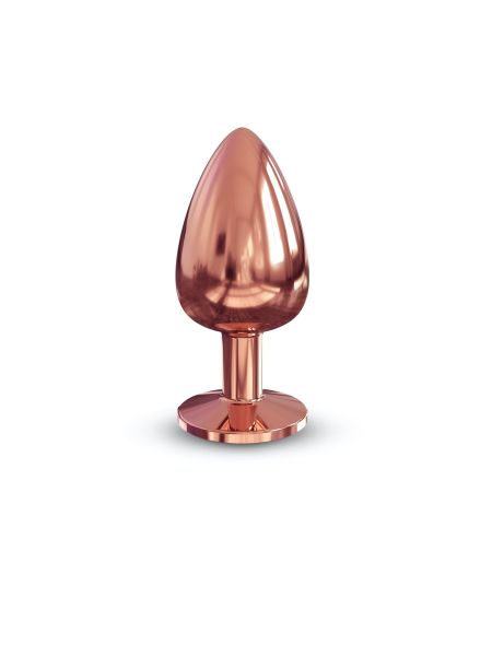 Metalowy korek analny Dorcel Diamond Plug L - 2