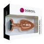 Metalowy korek analny Dorcel Diamond Plug L - 5