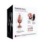 Metalowy korek analny Dorcel Diamond Plug L - 6