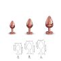 Metalowy korek analny Dorcel Diamond Plug L - 8