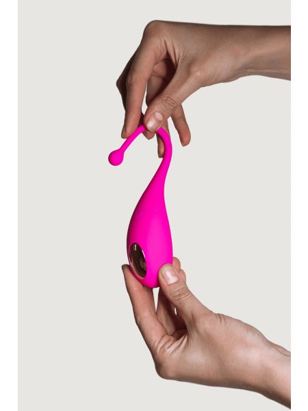 Palpitation Fuchsia (huevo vibrador + app) - 3