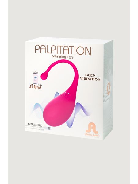 Palpitation Fuchsia (huevo vibrador + app) - 5