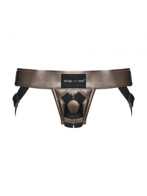 Pas Strapon Leatherette Harness Curious - image 2