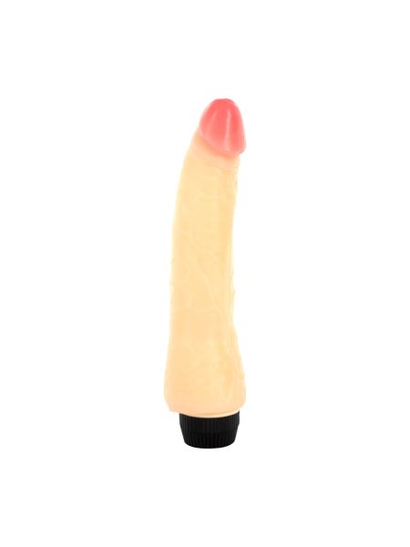 Penis członek naturalny kształt wibrator sex 20cm - 3