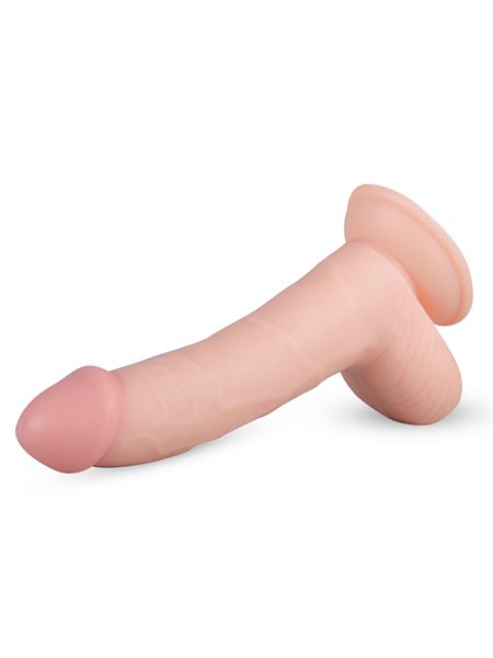 Penis dildo na przyssawce realistyczny członek 22c - 4