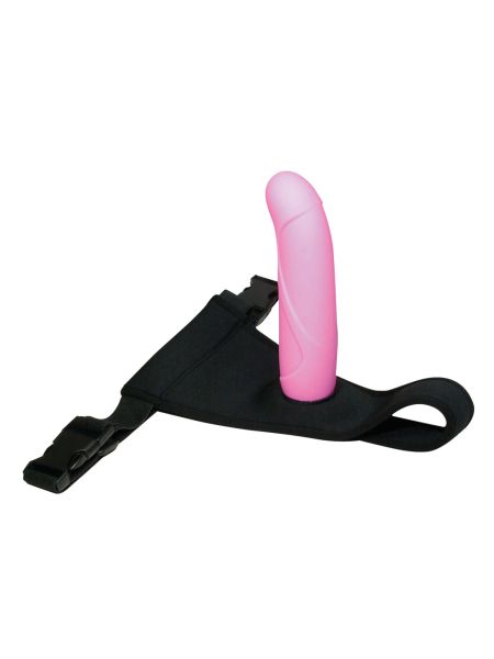 Penis dla kobiet do penetracji uprząż majtki 16cm - 3