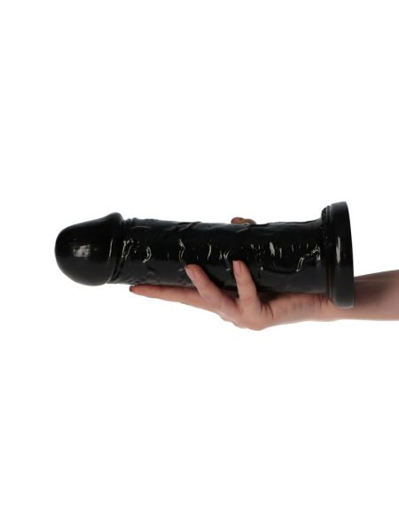 Penis na przyssawce grube mocne dildo członek 22cm - 4