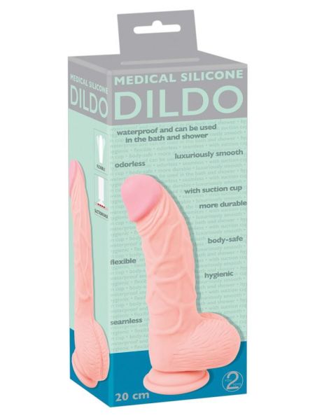 Penis na przyssawce śliczny realistyczny dildo 20c