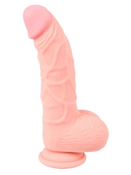 Penis na przyssawce śliczny realistyczny dildo 20c - 3