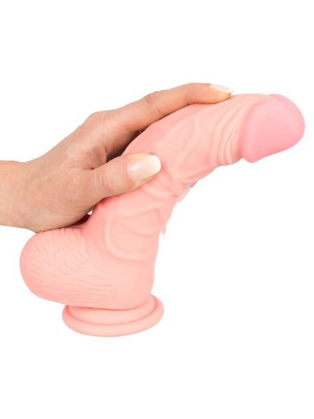 Penis na przyssawce śliczny realistyczny dildo 20c - 13