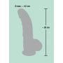 Penis na przyssawce śliczny realistyczny dildo 20c - 15