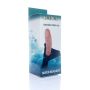 Penis na szelkach sex proteza pusta strapon 16cm - 3