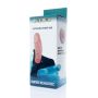 Penis na szelkach sex proteza pusta strapon 16cm - 10