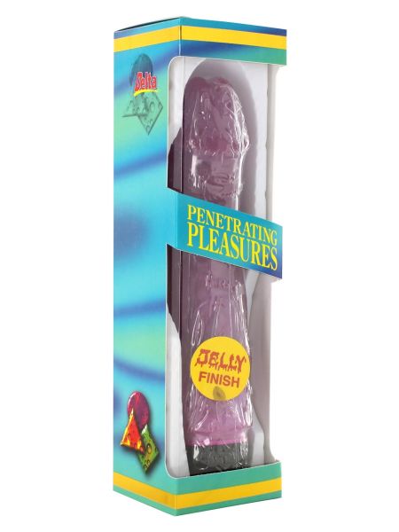 Penis naturalny wibrator realistyczne żyły 20cm - 3