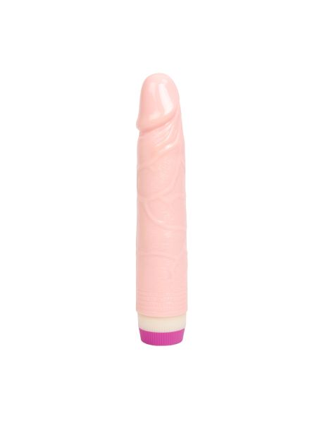 Penis naturalny żelowy wibrator realistyczny 21cm