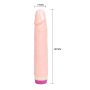 Penis naturalny żelowy wibrator realistyczny 21cm - 5