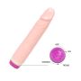 Penis naturalny żelowy wibrator realistyczny 21cm - 6