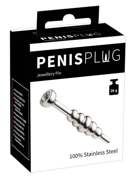 Penis Plug Jewellery Pin 26g - 2