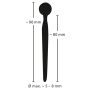 Penis Plug Jewellery Pin 8 mm - 17