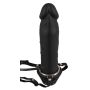 Penis pompowany powiększany proteza pusta 24cm sex - 7