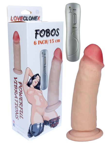 Penis z cyberskóry dildo realistyczny sex 18cm