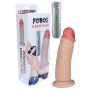 Penis z cyberskóry dildo realistyczny sex 18cm - 2