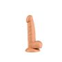 Penis z jądrami żyłami realistyczny dildo sex 17cm - 3