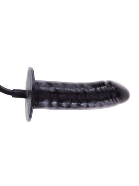 Penis z wibracjami nadmuchiwany powiększany 16cm - 3