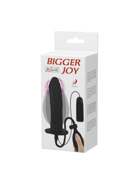 Penis z wibracjami nadmuchiwany powiększany 16cm - 8