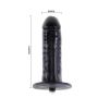 Penis z wibracjami nadmuchiwany powiększany 16cm - 5