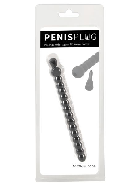 Penislug Piss Play Plug 10mm