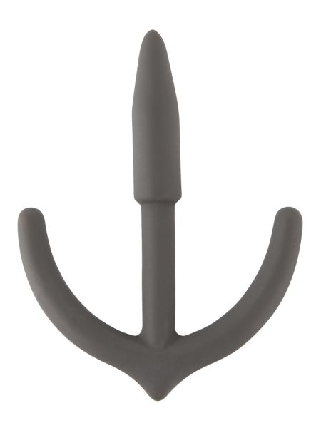 Penisplug Sperm Anchor grey - 4