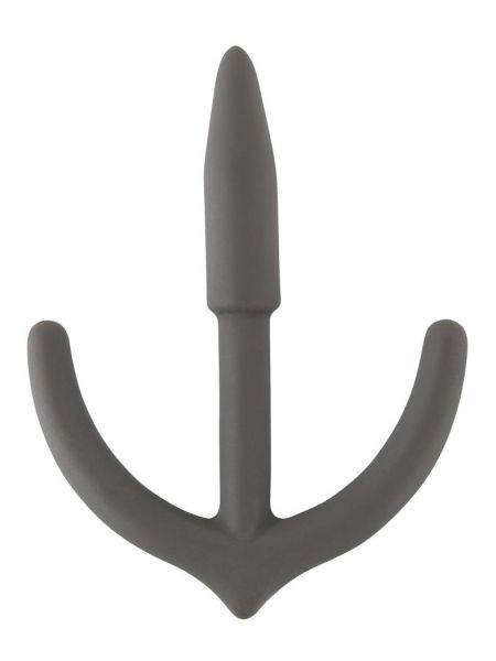 Penisplug Sperm Anchor grey - 3