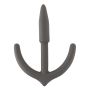 Penisplug Sperm Anchor grey - 4