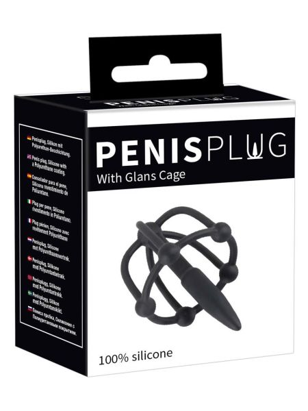 Penisplug with glans - 2