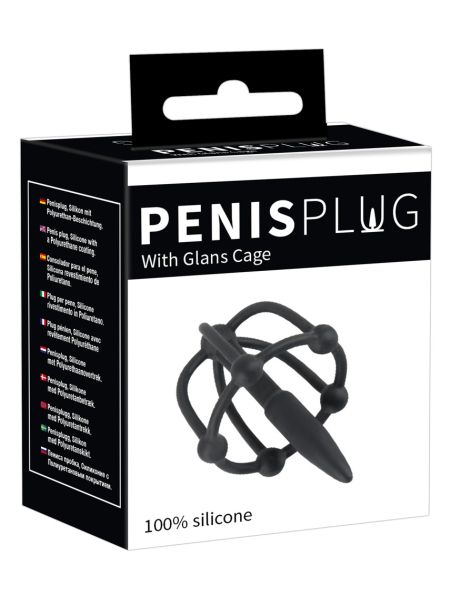 Penisplug with glans