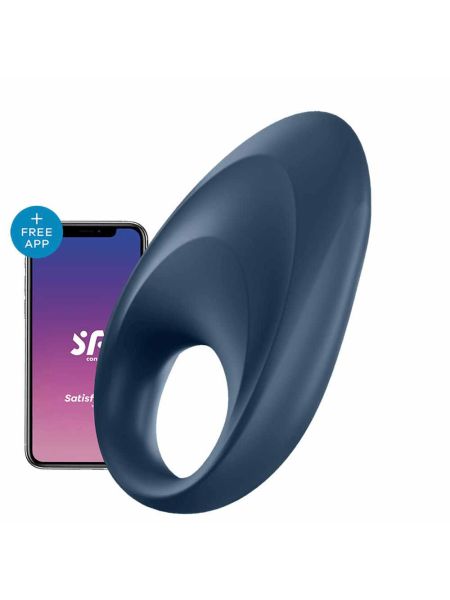 Pierścień erekcyjny stymulujący Satisfyer Mighty - 2