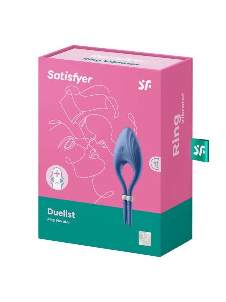 Wibrujący pierścień na penisa Satisfyer Duelist - 6