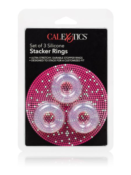 Pierścień-3 Stacker Rings - 2