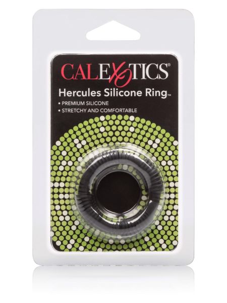 Pierścień-ADONIS SILICONE RINGS HERCULES BLCK - 3