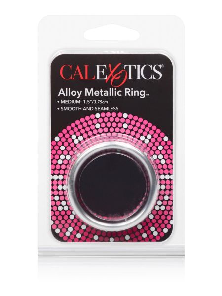 Pierścień-ALLOY METALLIC RING - MEDIUM - 3