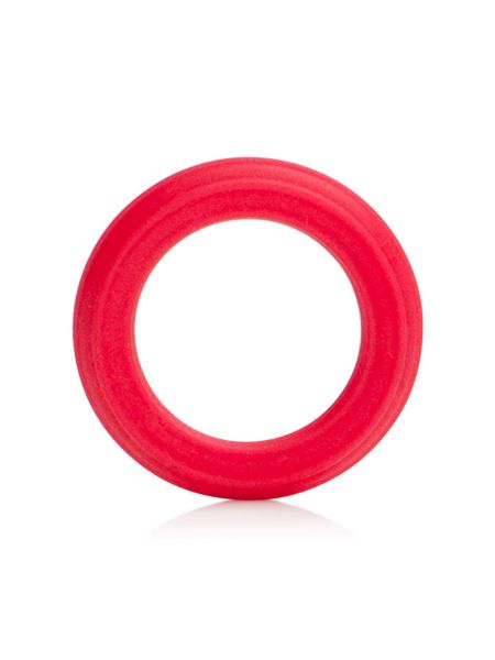 Pierścień-CAESAR SILICONE RINGS RED