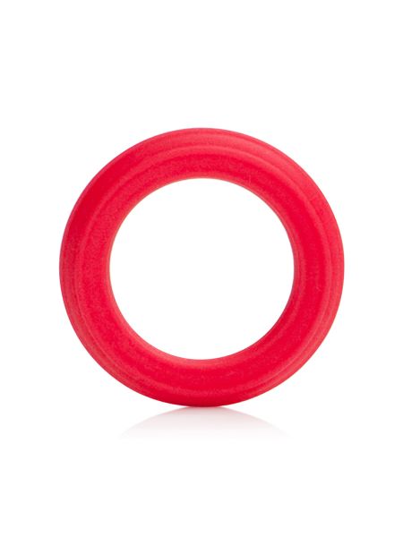 Pierścień-CAESAR SILICONE RINGS RED - 2