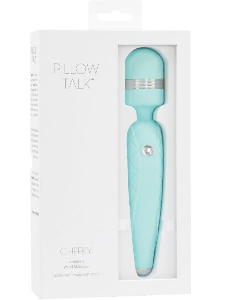 PILLOW TALK - Cheeky teal