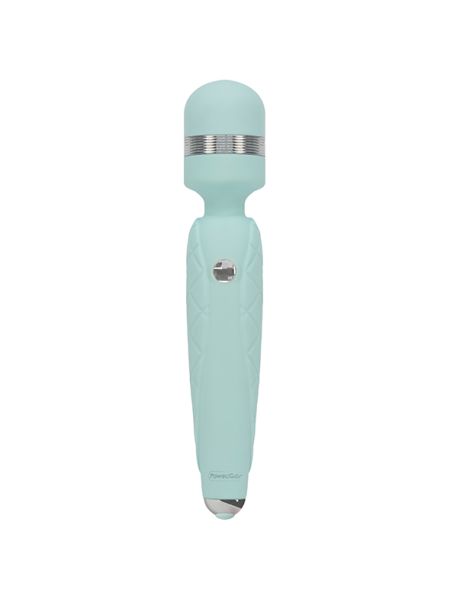 Pillow Talk - Cheeky Wand Massager Teal