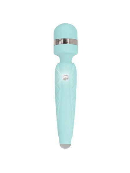 Pillow Talk - Cheeky Wand Massager Teal - 2