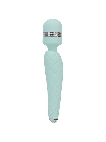 Pillow Talk - Cheeky Wand Massager Teal - 3