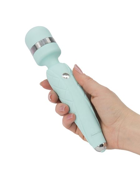 Pillow Talk - Cheeky Wand Massager Teal - 4